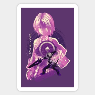 Thief Genome Zidane Magnet